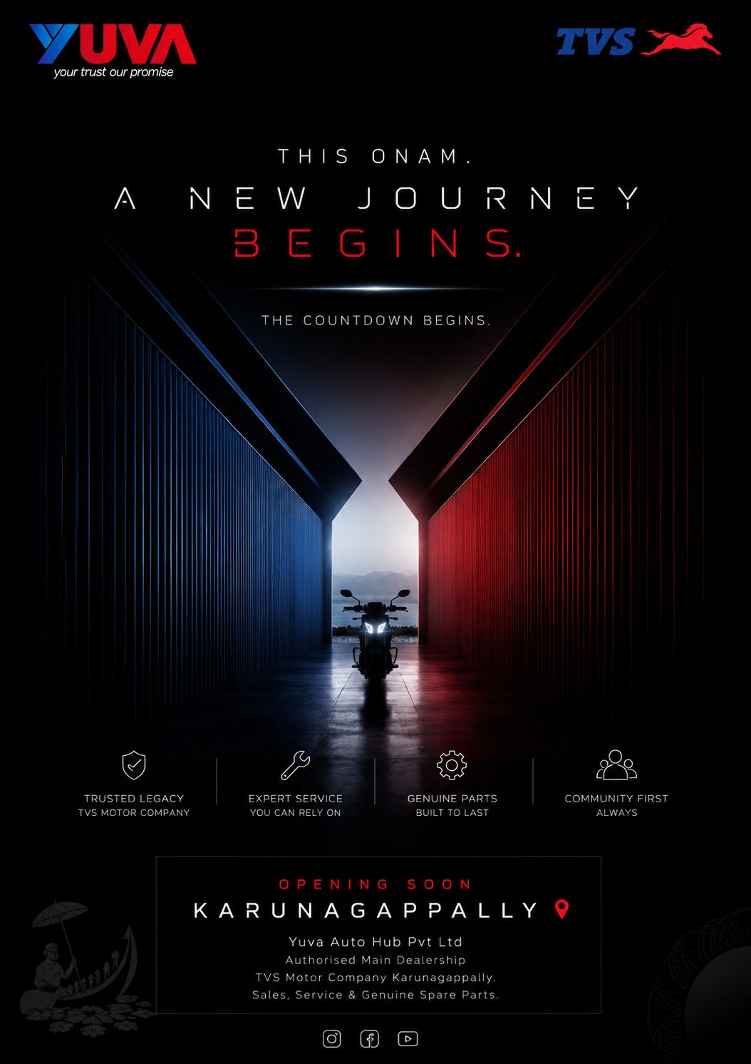 A NEW JOURNEY